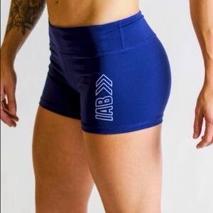 Women's Blue Athletic Shorts